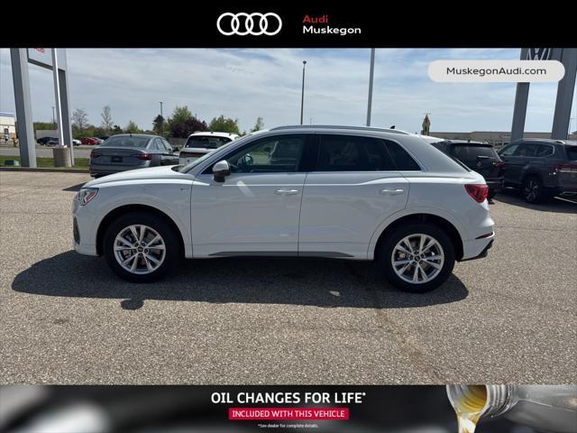 new 2025 Audi Q3 car, priced at $46,985