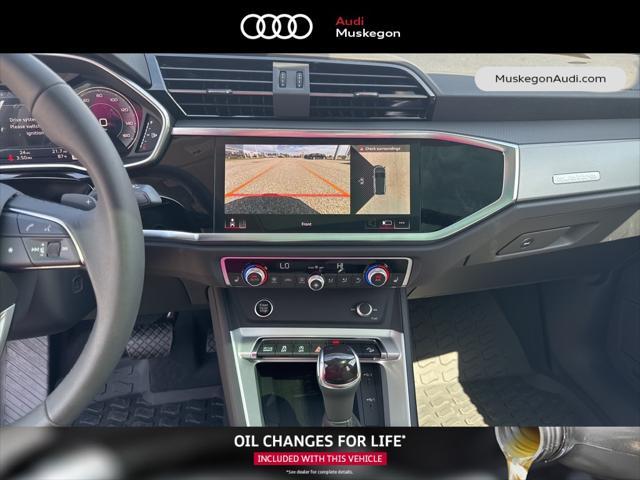 new 2025 Audi Q3 car, priced at $46,985
