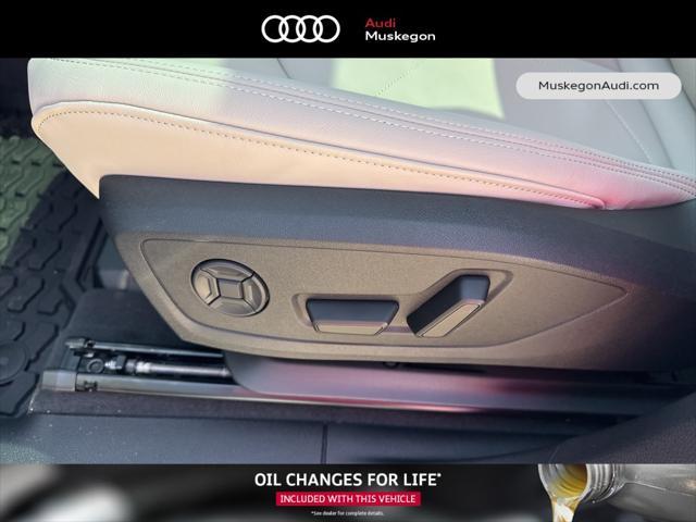 new 2025 Audi Q3 car, priced at $46,985