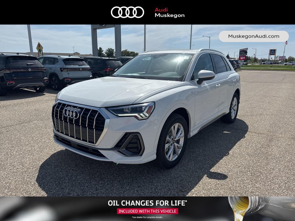new 2025 Audi Q3 car, priced at $46,985