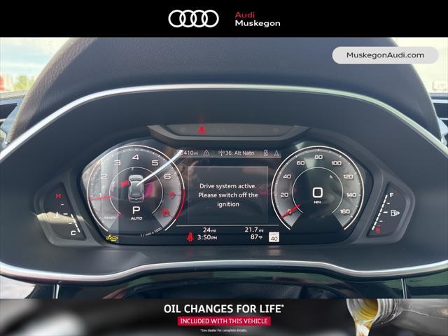new 2025 Audi Q3 car, priced at $46,985