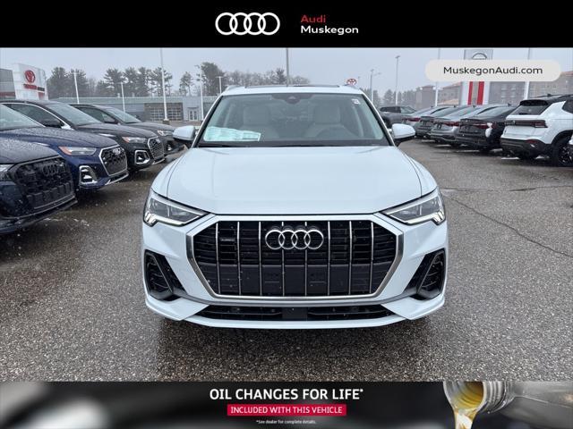 new 2025 Audi Q3 car, priced at $46,985