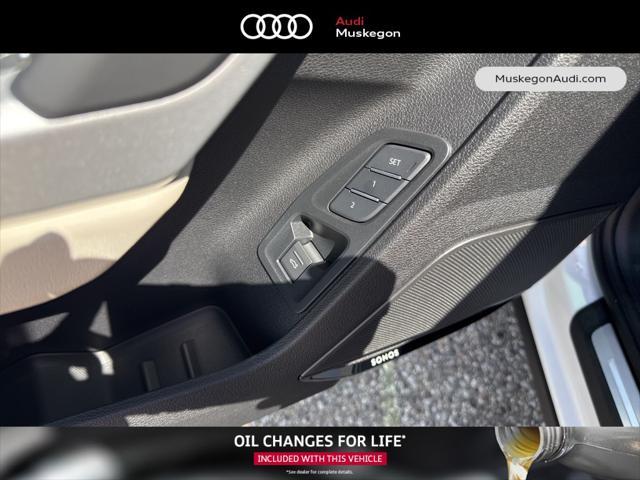new 2025 Audi Q3 car, priced at $46,985