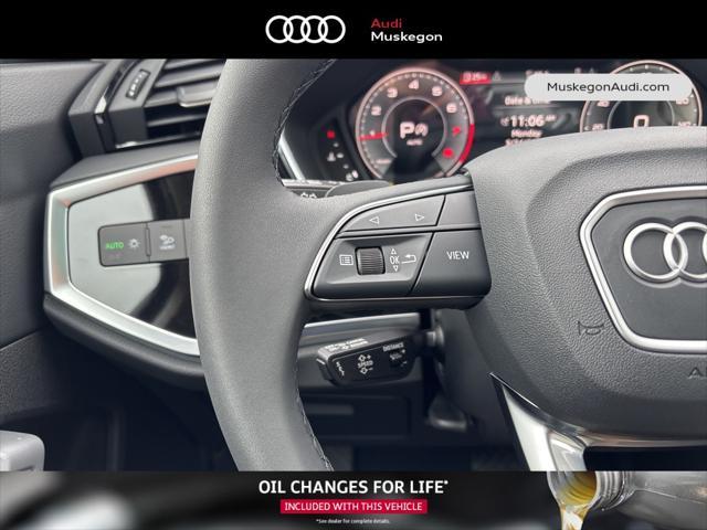 new 2025 Audi Q3 car, priced at $46,985