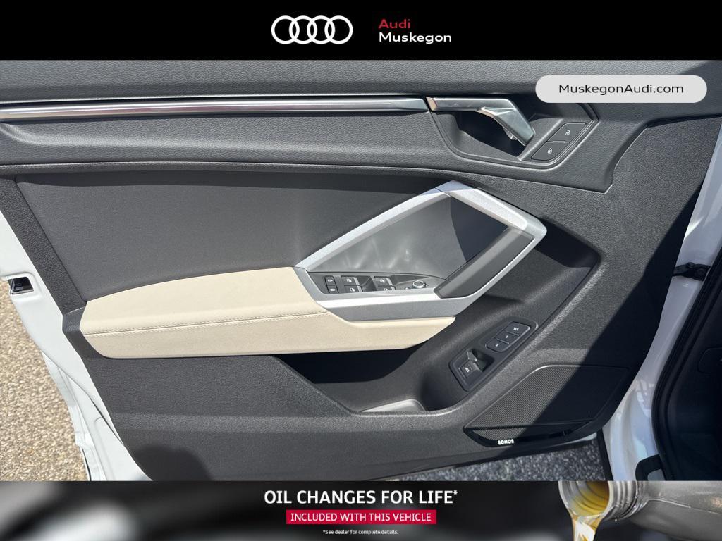 new 2025 Audi Q3 car, priced at $46,985