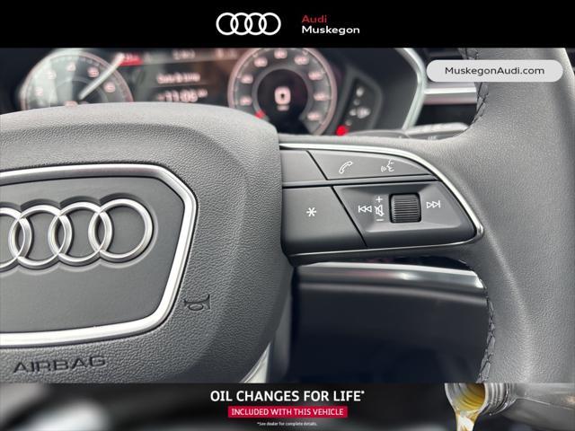 new 2025 Audi Q3 car, priced at $46,985