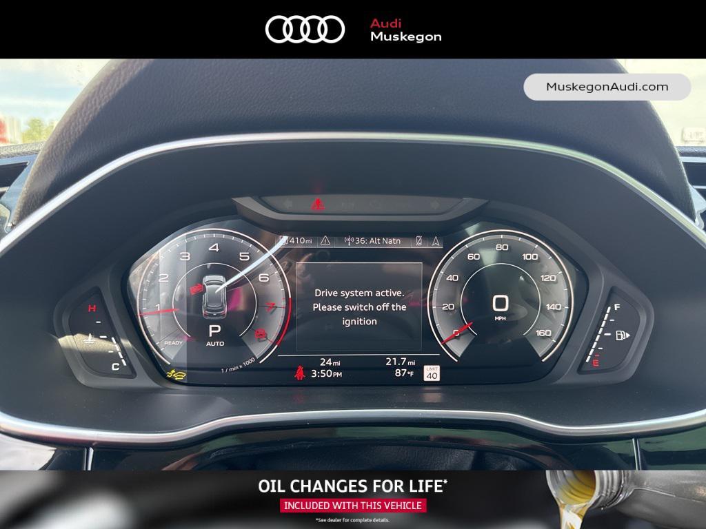 new 2025 Audi Q3 car, priced at $46,985
