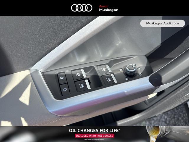 new 2025 Audi Q3 car, priced at $46,985