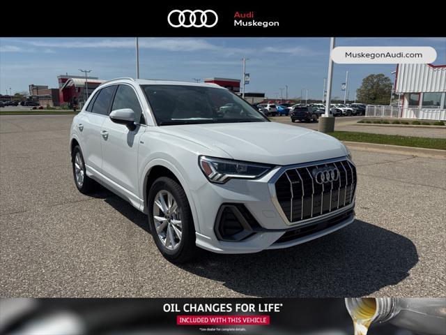 new 2025 Audi Q3 car, priced at $46,985