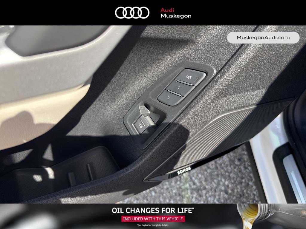 new 2025 Audi Q3 car, priced at $46,985