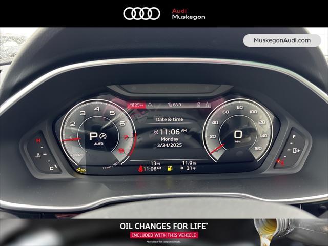 new 2025 Audi Q3 car, priced at $46,985