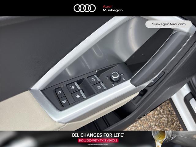 new 2025 Audi Q3 car, priced at $46,985