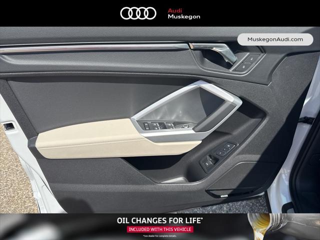 new 2025 Audi Q3 car, priced at $46,985