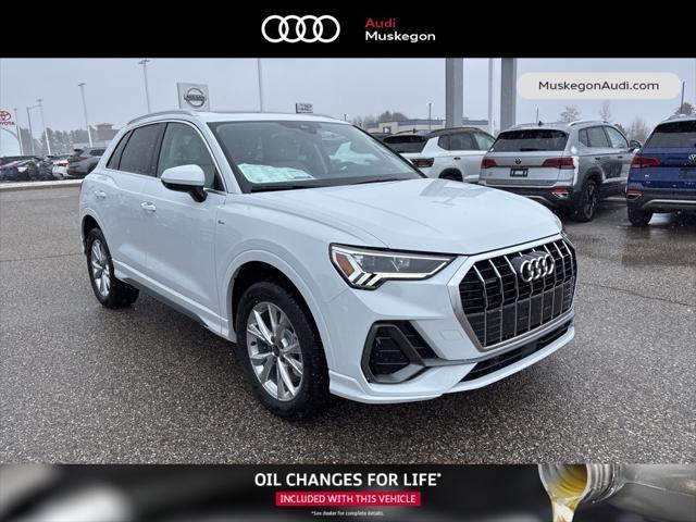 new 2025 Audi Q3 car, priced at $46,985