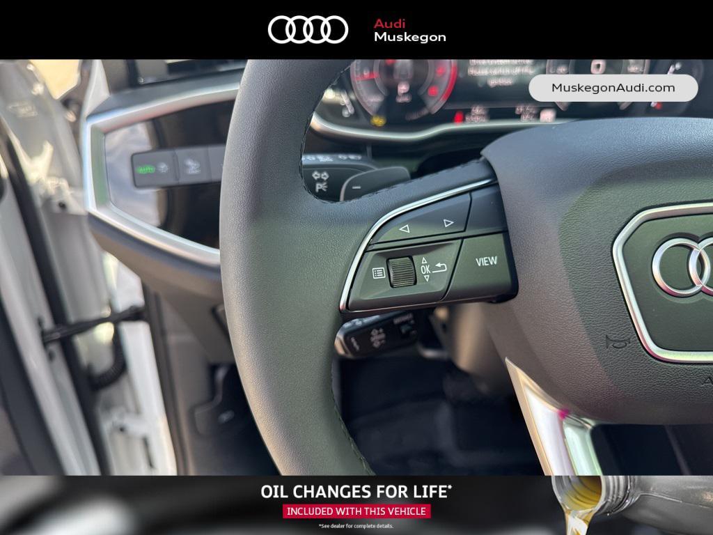 new 2025 Audi Q3 car, priced at $46,985