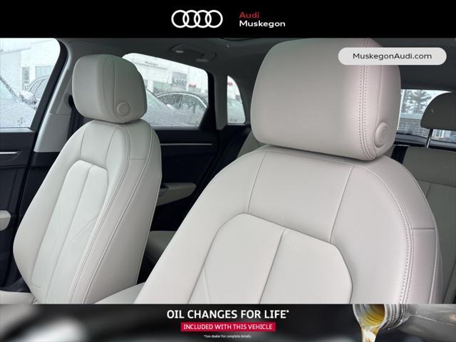 new 2025 Audi Q3 car, priced at $46,985