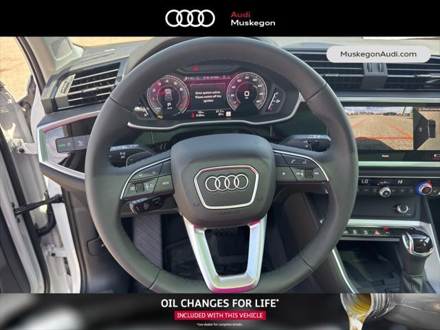 new 2025 Audi Q3 car, priced at $46,985