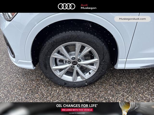 new 2025 Audi Q3 car, priced at $46,985