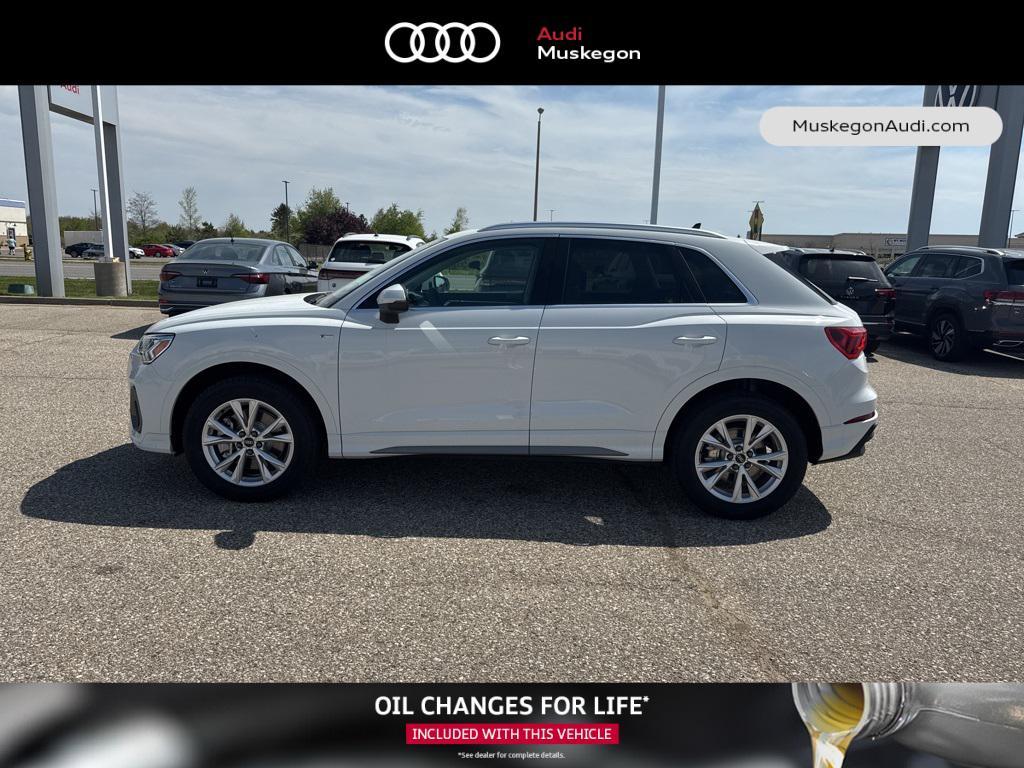 new 2025 Audi Q3 car, priced at $46,985