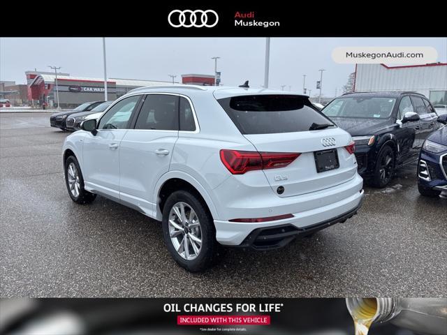 new 2025 Audi Q3 car, priced at $46,985