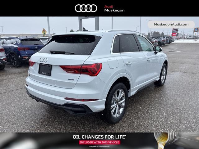 new 2025 Audi Q3 car, priced at $46,985