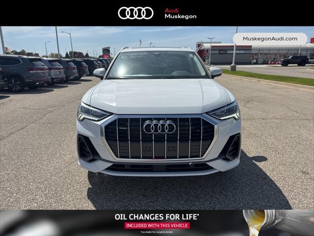 new 2025 Audi Q3 car, priced at $46,985