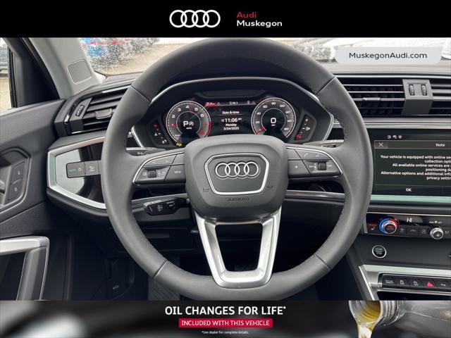 new 2025 Audi Q3 car, priced at $46,985