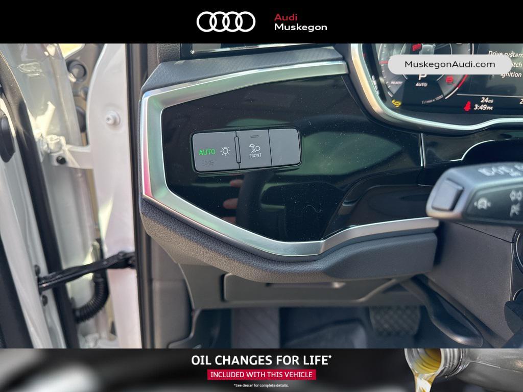 new 2025 Audi Q3 car, priced at $46,985