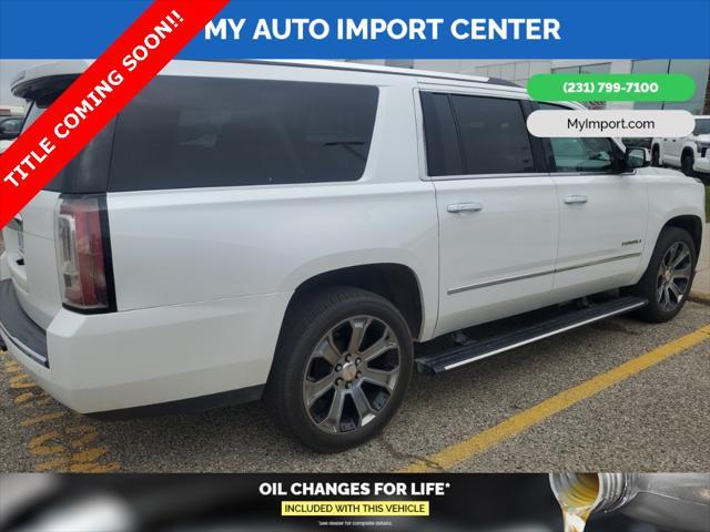 used 2017 GMC Yukon XL car, priced at $28,981