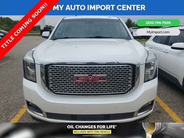 used 2017 GMC Yukon XL car, priced at $28,981