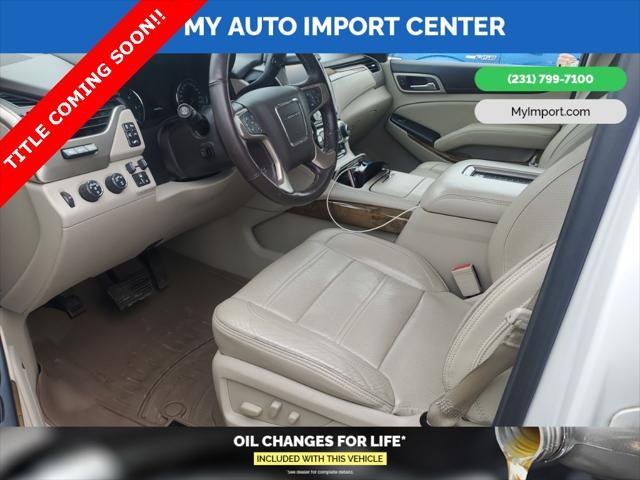 used 2017 GMC Yukon XL car, priced at $28,981