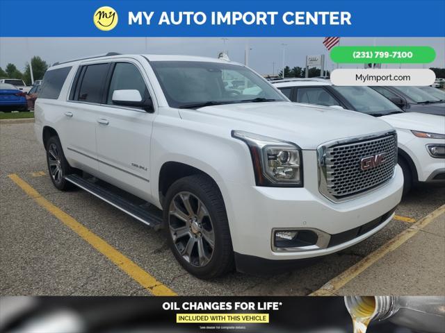 used 2017 GMC Yukon XL car, priced at $28,481