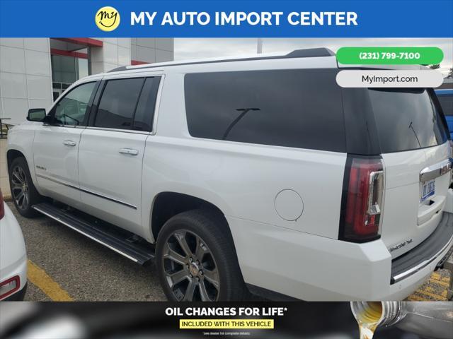 used 2017 GMC Yukon XL car, priced at $28,481