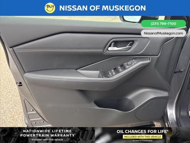 new 2025 Nissan Rogue car, priced at $34,677