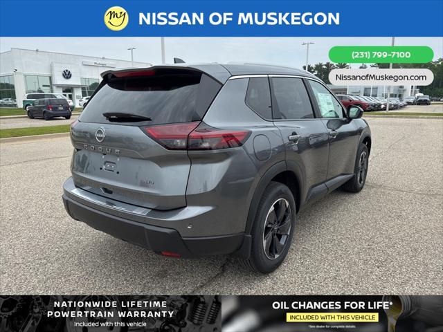 new 2025 Nissan Rogue car, priced at $34,677