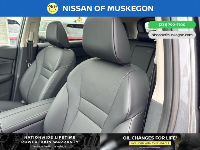 new 2025 Nissan Rogue car, priced at $34,677
