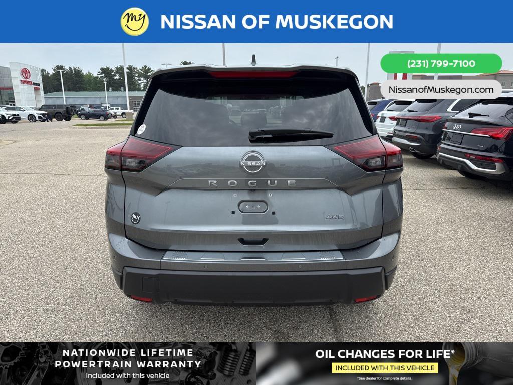 new 2025 Nissan Rogue car, priced at $34,323