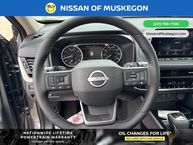 new 2025 Nissan Rogue car, priced at $34,677