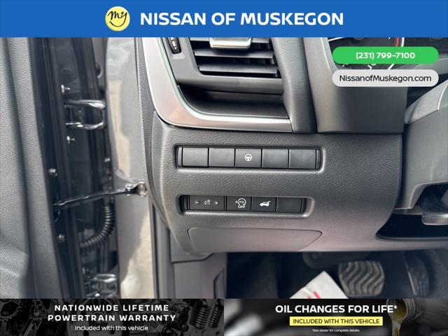 new 2025 Nissan Rogue car, priced at $34,677