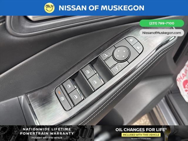 new 2025 Nissan Rogue car, priced at $34,677
