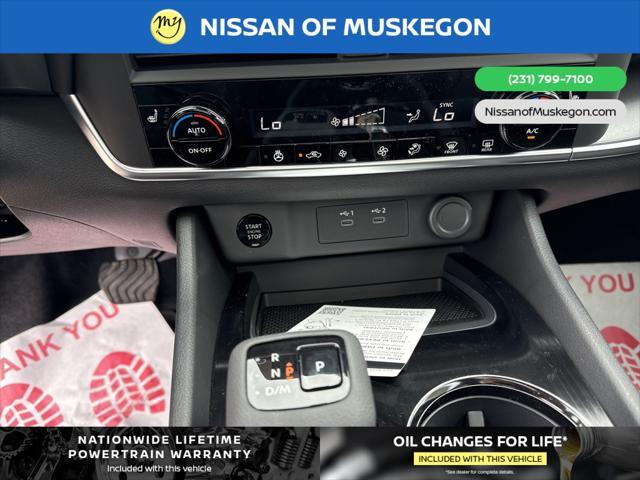 new 2025 Nissan Rogue car, priced at $34,677
