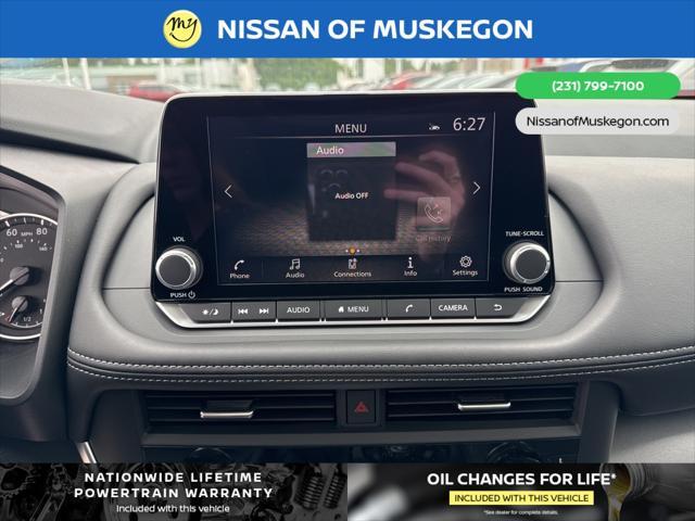 new 2025 Nissan Rogue car, priced at $34,677