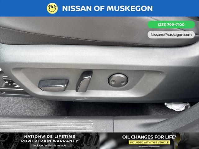 new 2025 Nissan Rogue car, priced at $34,677