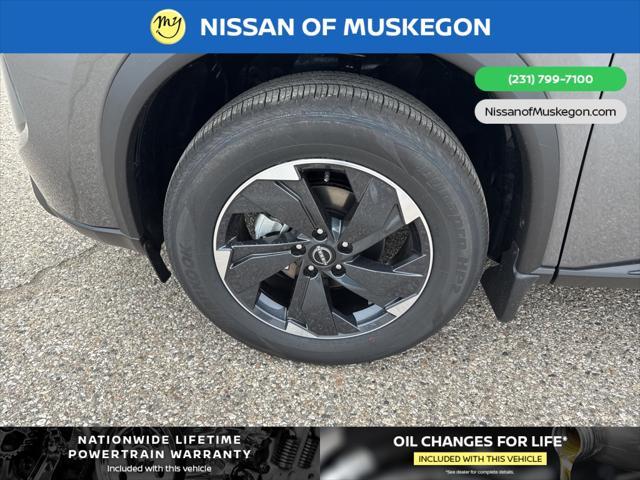 new 2025 Nissan Rogue car, priced at $34,677