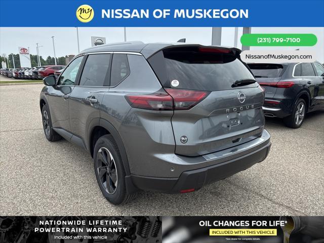 new 2025 Nissan Rogue car, priced at $34,677