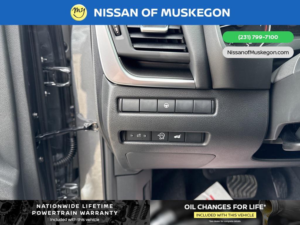 new 2025 Nissan Rogue car, priced at $34,323