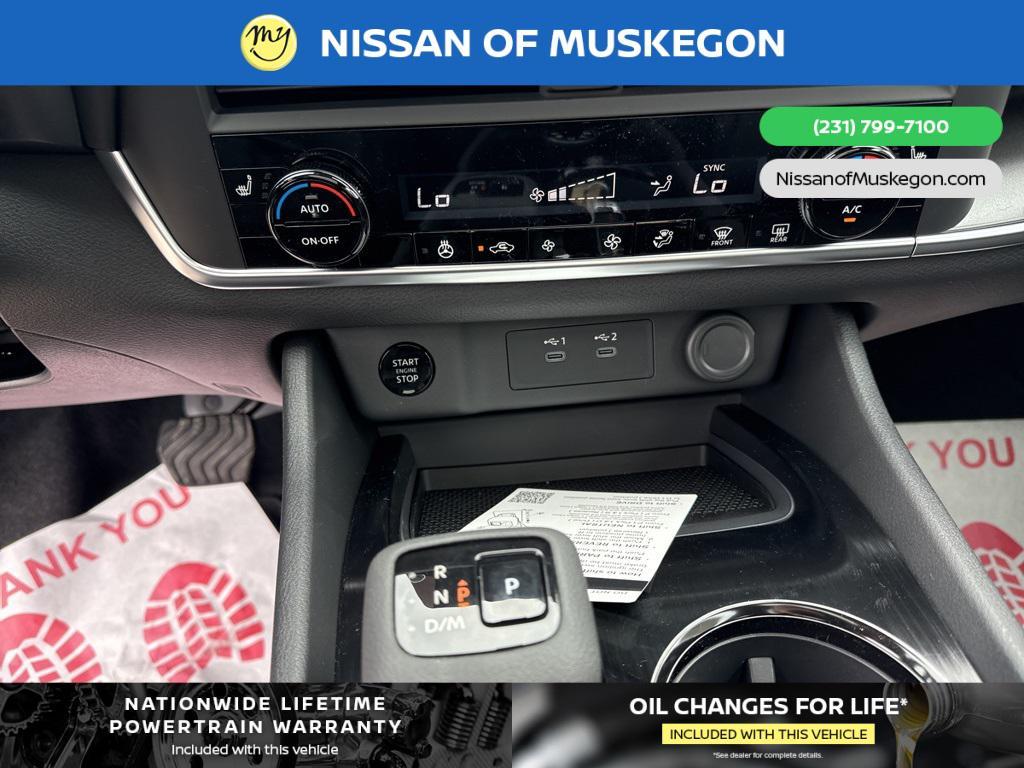 new 2025 Nissan Rogue car, priced at $34,323