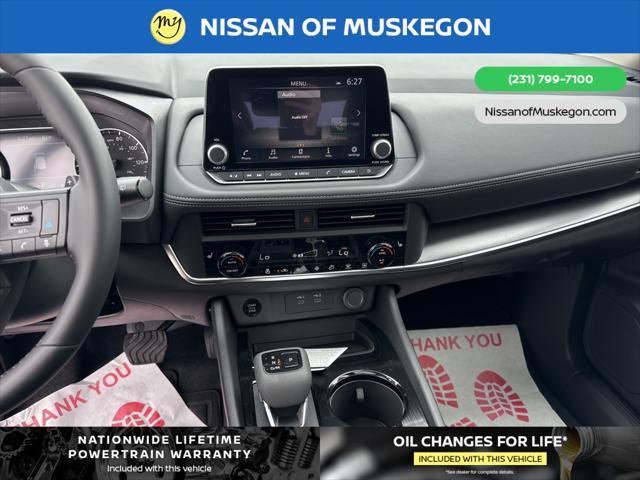 new 2025 Nissan Rogue car, priced at $34,677