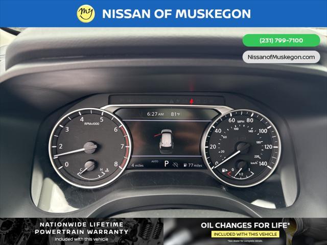 new 2025 Nissan Rogue car, priced at $34,677