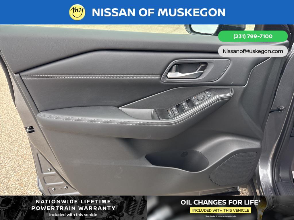 new 2025 Nissan Rogue car, priced at $34,323